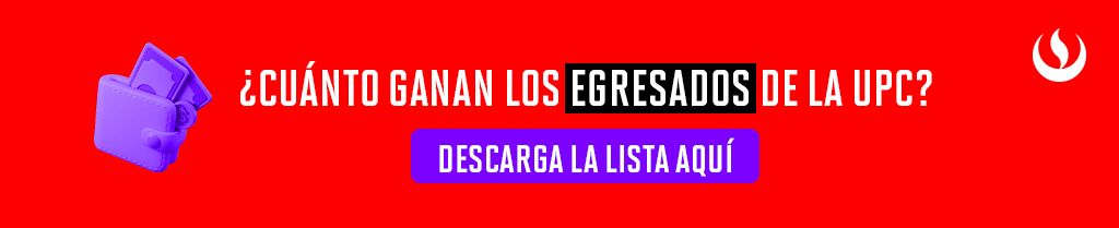 Sueldos Egresados UPC